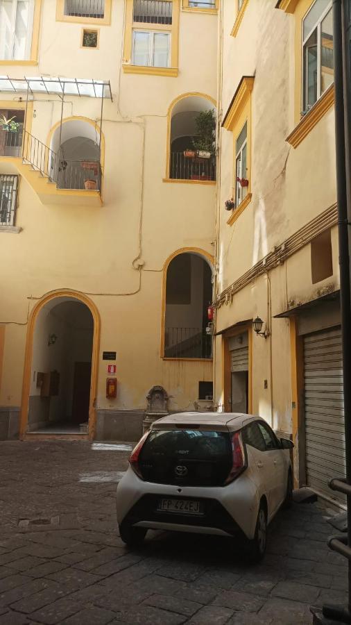 Spazio Hotel Napoli Bagian luar foto