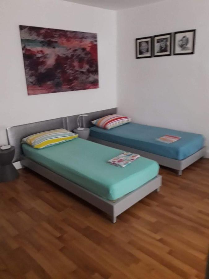 Spazio Hotel Napoli Bagian luar foto
